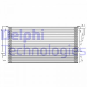 Конденсатор, кондиционер TSP0225604 DELPHI