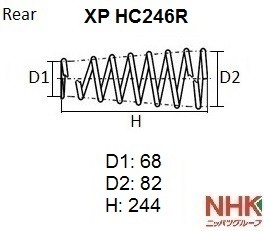 Деталь XPHC246R NHK