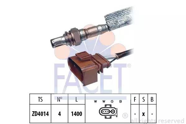 Лямбда-зонд 10.7428 FACET