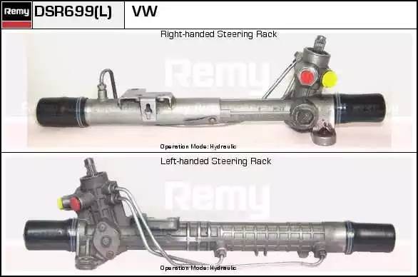Рулевой механизм DSR699L DELCO REMY