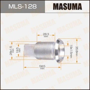 Футорка колесная MLS-128 MASUMA