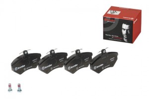 Комплект тормозных колодок, диско P85011 BREMBO