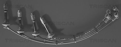 Ккомплект проводов зажигания 88606102 TRISCAN