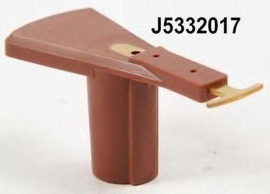 Бегунок распределителя зажигани J5332017 H B JAKOPARTS NIPPARTS