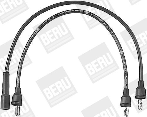 Ккомплект проводов зажигания ZEF570 BERU