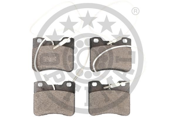 Комплект тормозных колодок, диско 9490 OPTIMAL