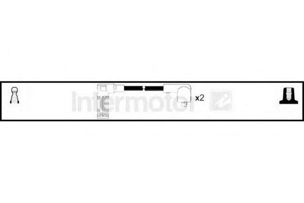 Ккомплект проводов зажигания 83045 STANDARD