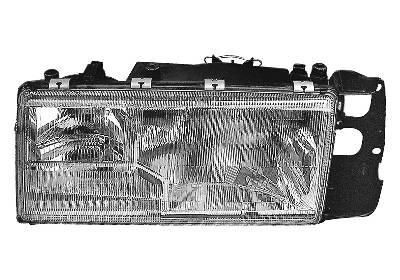 Основная фара 5994941 VAN WEZEL