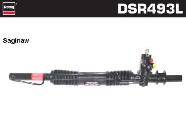 Рулевой механизм DSR493L DELCO REMY