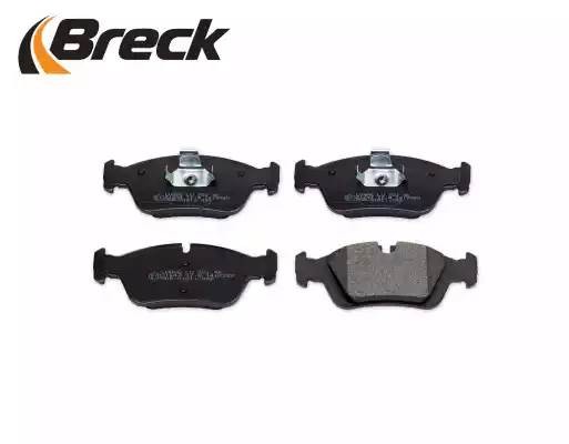 Колодки тормозные дисковые 232870070100 BRECK