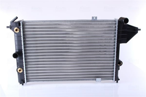 Радиатор, охлаждение двигател 630551 NISSENS