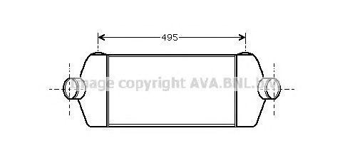 Интеркулер FD4406 AVA