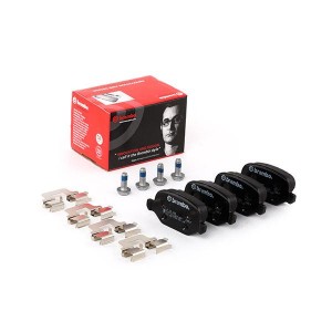 Комплект тормозных колодок, диско P23065 BREMBO