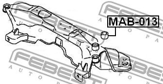 Деталь MAB-013 FEBEST