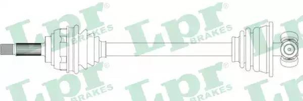 Приводной вал DS49022 LPR