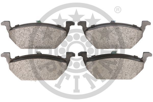 Комплект тормозных колодок, диско 10172 OPTIMAL