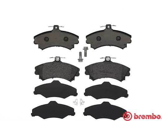 Комплект тормозных колодок, диско P54022 BREMBO