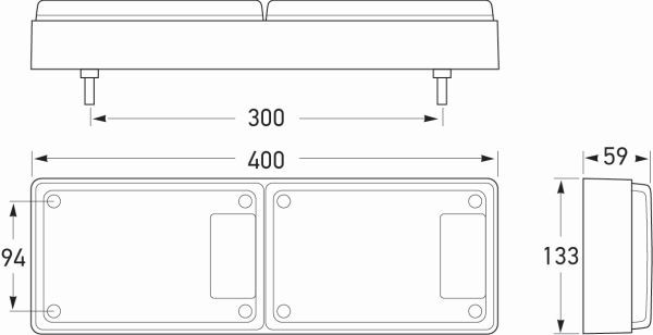 Конденсатор, кондиционер 8FC 351 037-181 HELLA