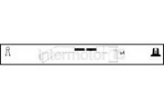 Ккомплект проводов зажигания 83074 STANDARD