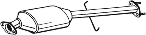 Катализатор 099-519 BOSAL