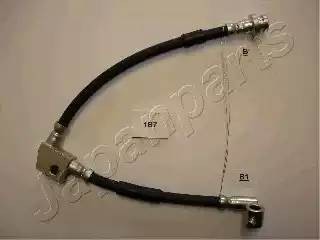 Кронштейн, тормозный шланг TF-187 JAPAN PARTS GROUP