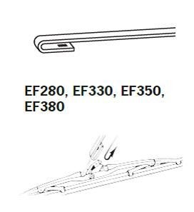 Щетка стеклоочистителя EF330 TRICO