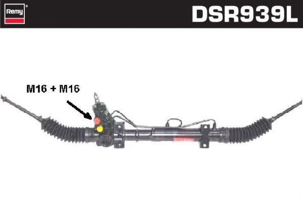 Рулевой механизм DSR939L DELCO REMY
