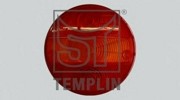 Рассеиватель, задний фонарь 011107550103 TEMPLIN