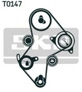 Комплект ремня ГРМ VKMS061141 SKF