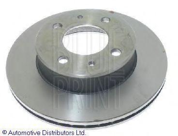 Тормозной диск ADG04360 BLUE PRINT