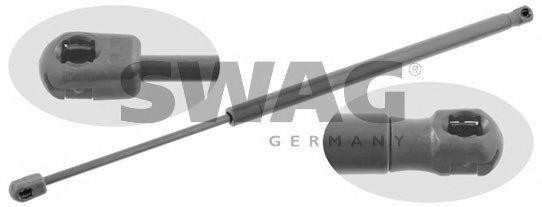 Упругий элемент, крышка багажника / помещения для груза 81 92 8084 SWAG