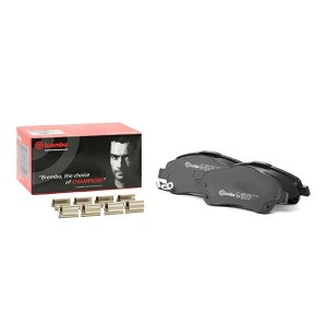 Комплект тормозных колодок, диско P83046 BREMBO
