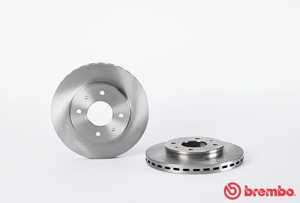 Тормозной диск 09.5638.10 BREMBO
