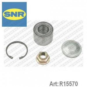 Комплект подшипника ступицы колеса R15570 NTN SNR