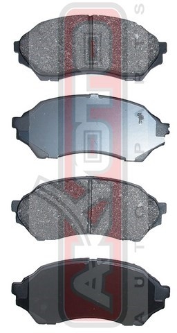 Колодки тормозные дисковые AKD-5425 AKYOTO