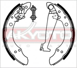 Колодки тормозные барабанные AKS-0534 AKYOTO
