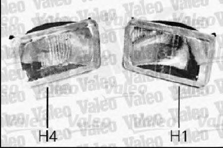 Основная фара 082405 VALEO PHC