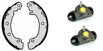 Комплект тормозных колодок H 68 070 BREMBO