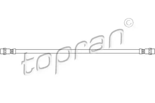 Шланг тормозной 110 397 HANS PRIES