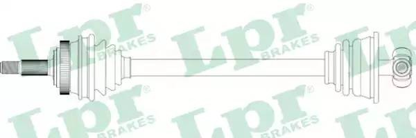Приводной вал DS39077 LPR