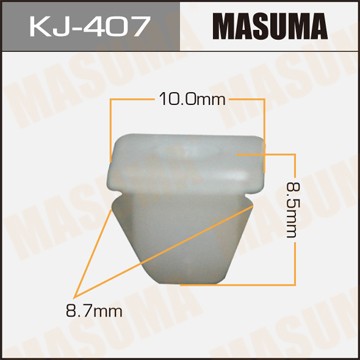 Клипса крепежная KJ407 MASUMA
