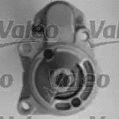 Стартер 455661 VALEO PHC