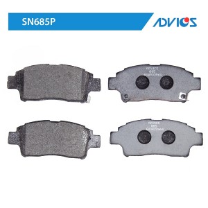 Колодки тормозные дисковые SN685P ADVICS