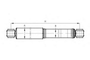 Амортизатор Z2977 SCT