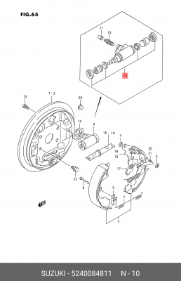 Ремкомплект 5240084811 SUZUKI