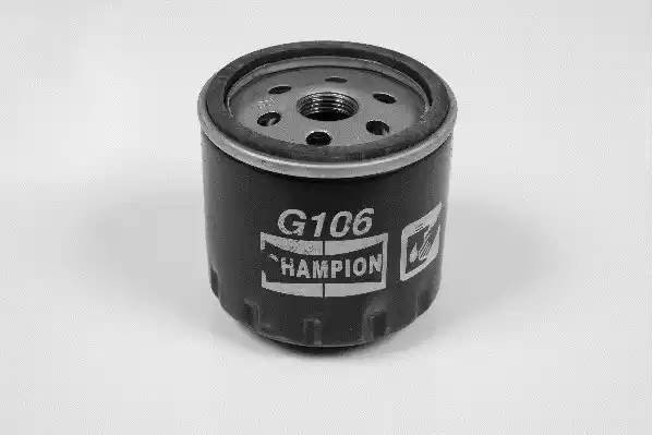 Масляный фильтр G106.606 CHAMPION