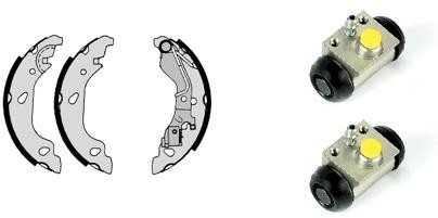 Комплект тормозных колодок H 23 048 BREMBO