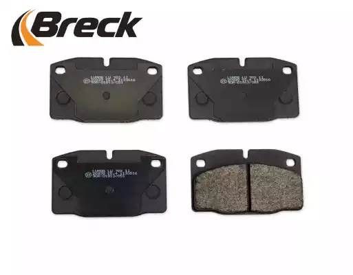 Комплект тормозных колодок, диско 209390070200 BRECK