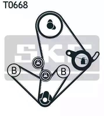 Комплект ремня ГРМ VKMS95014 SKF