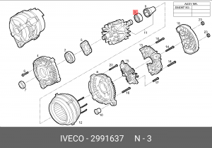 Подшипник 2991637 IVECO